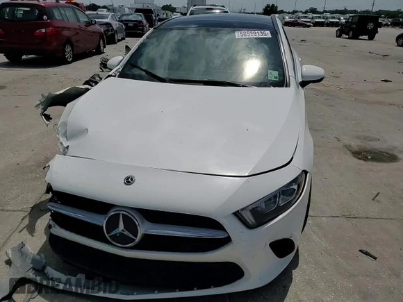 2020 Mercedes-Benz A 220 z VIN W1K3G4EB5LW044500, wystawiony jako Copart lot #58539135 z przebiegiem Nie podano mil oraz Szkoda całkowita • Salvage title. Historia ofert i sprzedaży dostępna na DreamBid. Obrazek 13.