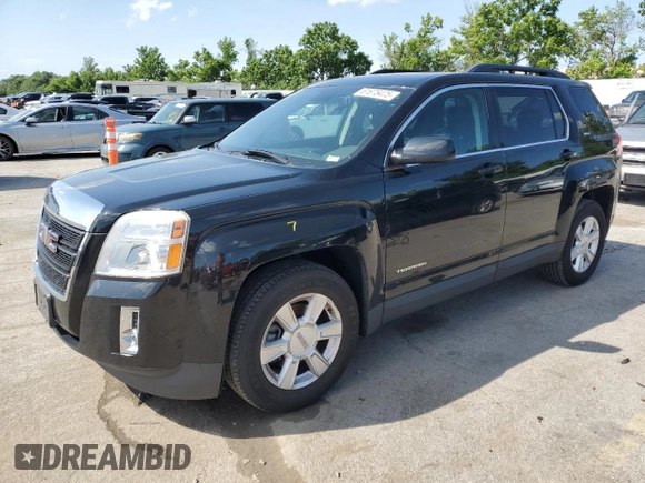 2013 GMC Terrain SLE with VIN 2GKALSEK2D6379733, listed as a Copart auction lot 61678475 with 128,641 mi miles and Salvage title. Bid and sale history available at DreamBid. Image 1.