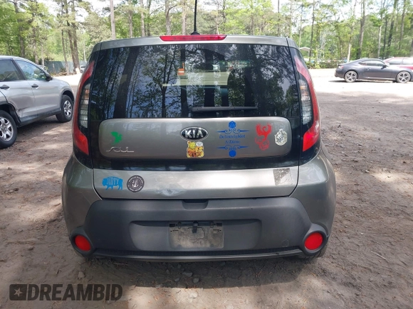 2015 Kia Soul with VIN KNDJN2A29F7234574, listed as a IAAI auction lot 42081941 with 148,834 mi miles and . Bid and sale history available at DreamBid. Image 17.