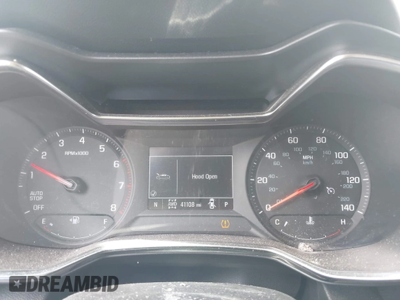 2023 Chevrolet TrailBlazer LT with VIN KL79MRSL4PB002403, listed as a IAAI auction lot 39621991 with 41,108 mi miles and . Bid and sale history available at DreamBid. Image 7.