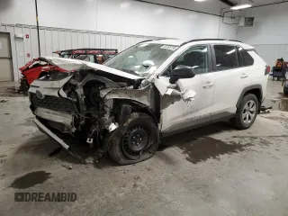 2019 Toyota RAV4 LE с VIN 2T3F1RFV5KC020792, выставлен на аукционе Copart как лот 52495195 с пробегом Не указан миль и Списание • Salvage title. История ставок и продаж доступна на DreamBid. Изображение 1.