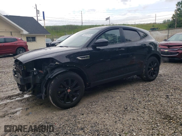 2019 Jaguar E-Pace S z VIN SADFJ2FX6K1Z34589, wystawiony jako Copart lot #59757515 z przebiegiem 78 570 mil mil oraz Szkoda całkowita • Salvage title. Historia ofert i sprzedaży dostępna na DreamBid. Obrazek 1.