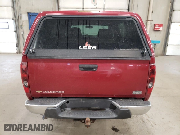 2005 Chevrolet Colorado Z85 with VIN 1GCDT146858249412, listed as a Copart auction lot 83099064 with 132,248 mi miles and Clean title. Bid and sale history available at DreamBid. Image 6.