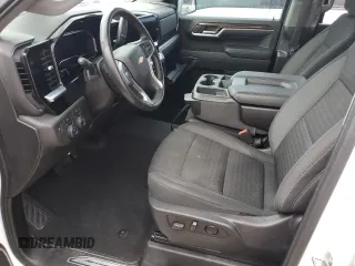 2022 Chevrolet Silverado 1500 LT with VIN 1GCPDDEK5NZ641474, listed as a Copart auction lot 77832644 with Not Provided miles and Salvage Title. Bid and sale history available at DreamBid. Image 7.