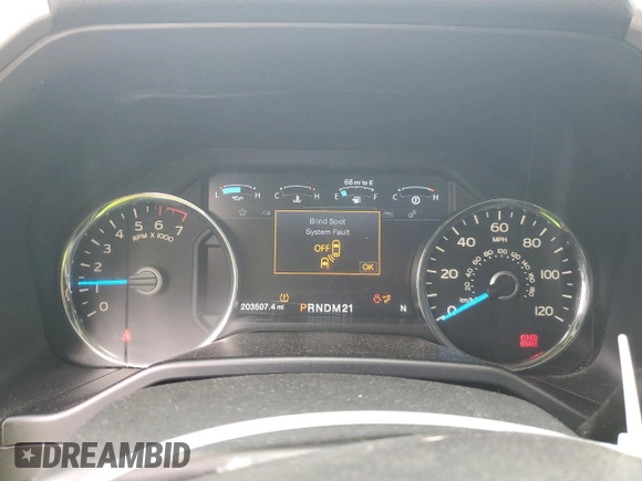 2016 Ford F-150 XLT with VIN 1FTFX1EG3GFA34815, listed as a Copart auction lot 57962835 with 203,507 mi miles and Clean title. Bid and sale history available at DreamBid. Image 9.