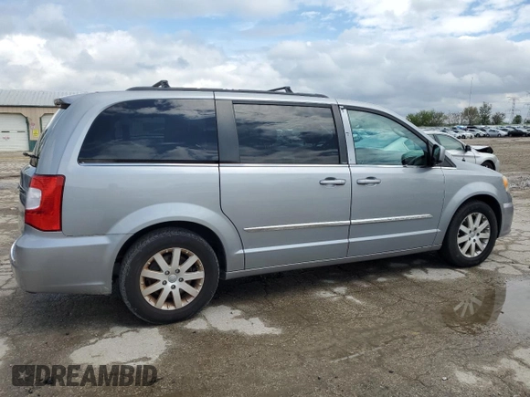 2013 Chrysler Town & Country Touring with VIN 2C4RC1BG3DR820986, listed as a Copart auction lot 55428315 with 142,553 mi miles and Clean Title. Bid and sale history available at carsss.com. Image 3.