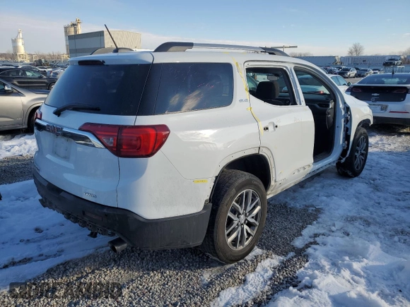 2019 GMC Acadia SLE with VIN 1GKKNSLS7KZ252432, listed as a Copart auction lot 41603915 with 76,115 mi miles and Salvage Title. Bid and sale history available at DreamBid. Image 3.