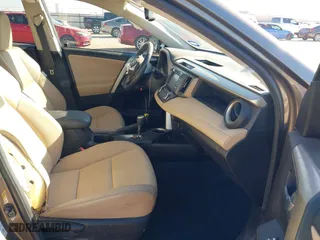 2015 Toyota RAV4 Limited with VIN 2T3YFREV9FW163244, listed as a IAAI auction lot 41599194 with 106,902 mi miles. Bid and sale history available at carsss.com. Image 5.