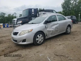2010 Toyota Corolla с VIN 1NXBU4EE5AZ178033, выставлен на аукционе Copart как лот 58360115 с пробегом 274 984 миль миль и Списание • Salvage title. История ставок и продаж доступна на DreamBid. Изображение 1.