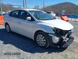 2017 Nissan Sentra S with VIN 3N1AB7AP7HY383829, listed as a IAAI auction lot 41677017 with 84,186 mi miles and . Bid and sale history available at carsss.com. Image 1.