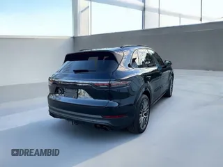 2023 Porsche Cayenne Turbo S E-Hybrid with VIN WP1AA2AY5PDA07XXX, listed as a Copart auction lot 53602005 with 12,322 mi miles and Clean title. Bid and sale history available at DreamBid. Image 4.