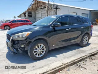 2017 Kia Sorento LX with VIN 5XYPGDA35HG300553, listed as a Copart auction lot 64686695 with 150,673 mi miles and Salvage title. Bid and sale history available at DreamBid. Image 1.