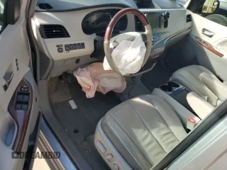 2013 Toyota Sienna XLE AAS with VIN 5TDYK3DC1DS318277, listed as a Copart auction lot 54156935 with 218,564 mi miles and Salvage title. Bid and sale history available at DreamBid. Image 8.
