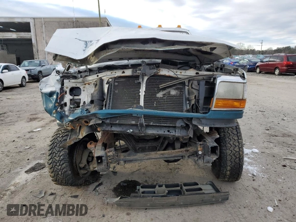 1995 Ford F-250 with VIN 2FTHF26HXSCA70112, listed as a Copart auction lot 89139135 with Not provided miles and Salvage title. Bid and sale history available at DreamBid. Image 5.