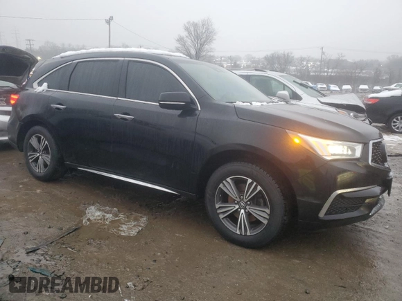2018 Acura MDX z VIN 5J8YD4H34JL017799, wystawiony jako Copart lot #44732435 z przebiegiem 107 356 mil mil oraz Szkoda całkowita • Salvage title. Historia ofert i sprzedaży dostępna na DreamBid. Obrazek 4.