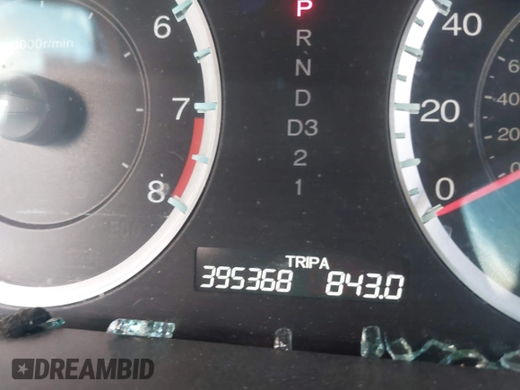 2010 Honda Accord EX with VIN 1HGCP2F71AA143190, listed as a IAAI auction lot 42609588 with 395,368 mi miles and . Bid and sale history available at DreamBid. Image 7.