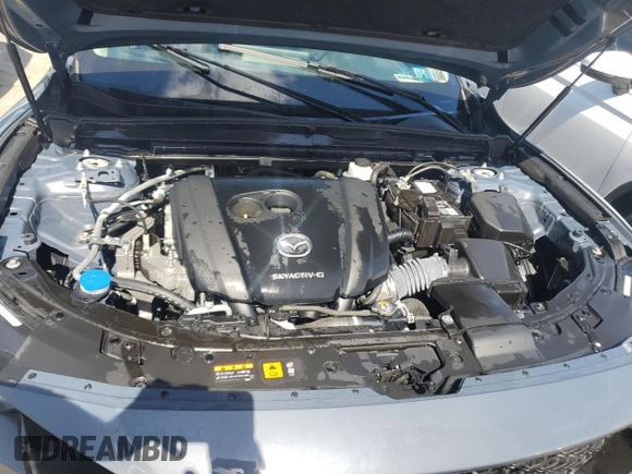 2023 Mazda CX-50 S Select with VIN 7MMVABAM6PN142771, listed as a Copart auction lot 75098794 with Not Provided miles and Salvage Title. Bid and sale history available at DreamBid. Image 12.