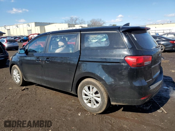 2016 Kia Sedona L with VIN KNDMA5C14G6111609, listed as a Copart auction lot 47025785 with 124,701 mi miles and Clean Title. Bid and sale history available at DreamBid. Image 2.