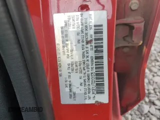 2012 Mazda 2 Touring with VIN JM1DE1LY7C0131375, listed as a Copart auction lot 53147955 with 216,971 mi miles and Salvage Title. Bid and sale history available at carsss.com. Image 14.