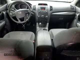 2013 Kia Sorento LX with VIN 5XYKT4A60DG392553, listed as a Copart auction lot 53710035 with 187,943 mi miles and Clean Title. Bid and sale history available at carsss.com. Image 8.