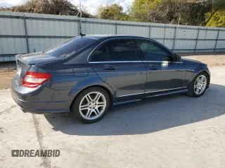 2008 Mercedes-Benz C 350 Sport with VIN WDDGF56X78F181479, listed as a Copart auction lot 85541024 with 153,099 mi miles and Salvage Title. Bid and sale history available at DreamBid. Image 3.