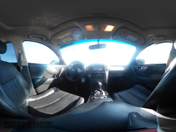 2017 Infiniti QX70 z VIN JN8CS1MW4HM410322, wystawiony jako IAAI lot #42285313 z przebiegiem 126 031 mil mil oraz . Historia ofert i sprzedaży dostępna na DreamBid. Obrazek 19.