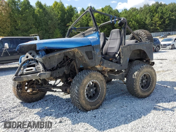 1993 Jeep Wrangler "S" with VIN 1J4FY19P3PP244827, listed as a Copart auction lot 68278774 with 0 mi miles and Salvage Title. Bid and sale history available at carsss.com. Image 1.