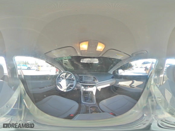 2018 Hyundai Elantra SEL with VIN 5NPD84LF1JH217630, listed as a Copart auction lot 46940535 with 75,256 mi miles and Salvage Title. Bid and sale history available at carsss.com. Image 12.