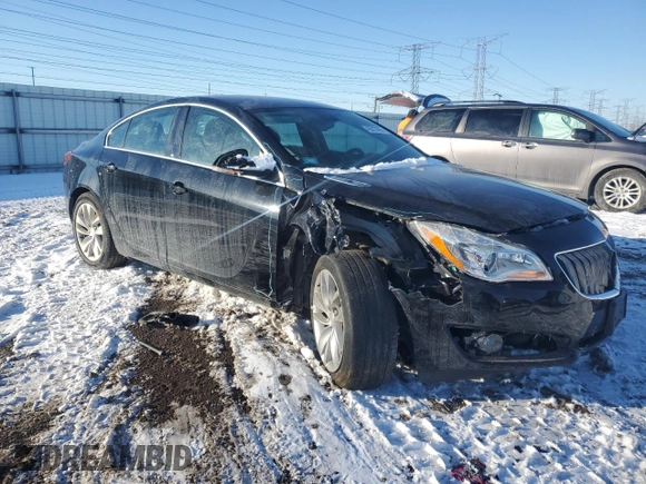 2017 Buick Regal Premium II z VIN 2G4GR5GX5H9106428, wystawiony jako Copart lot #45013805 z przebiegiem 75 198 mil mil oraz Szkoda całkowita • Salvage title. Historia ofert i sprzedaży dostępna na DreamBid. Obrazek 4.