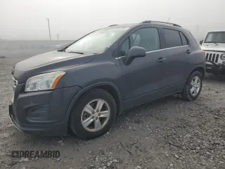 2016 Chevrolet Trax LT with VIN 3GNCJLSBXGL150650, listed as a Copart auction lot 50513665 with 98,964 mi miles and Salvage Title. Bid and sale history available at carsss.com. Image 1.