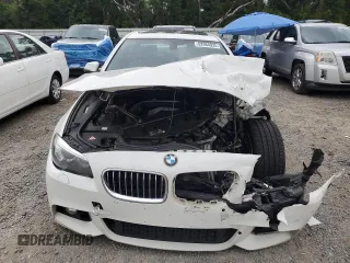 2014 BMW 5 Series 535d xDrive with VIN WBAFV3C5XEDZ33339, listed as a Copart auction lot 62984935 with 148,039 mi miles and Non repairable. Bid and sale history available at DreamBid. Image 5.