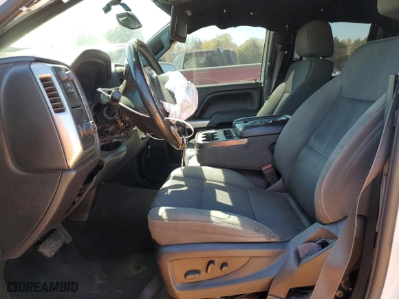 2014 Chevrolet Silverado 1500 LT with VIN 1GCRCREC8EZ126261, listed as a Copart auction lot 50588885 with 96,978 mi miles and Salvage Title. Bid and sale history available at carsss.com. Image 7.