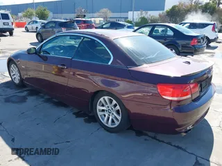 2008 BMW 3 Series 328i with VIN WBAWR33548P152596, listed as a IAAI auction lot 41752110 with 216,772 mi miles and . Bid and sale history available at carsss.com. Image 3.