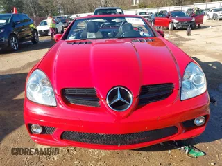 2007 Mercedes-Benz SLK 55 AMG with VIN WDBWK73F07F150189, listed as a IAAI auction lot 41334201 with 70,634 mi miles and . Bid and sale history available at DreamBid. Image 12.