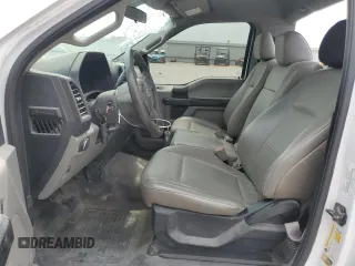 2018 Ford F-150 XL with VIN 1FTMF1CBXJKG02753, listed as a Copart auction lot 53904495 with 118,716 mi miles and Salvage Title. Bid and sale history available at carsss.com. Image 7.