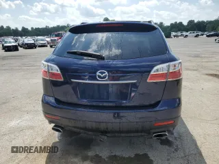 2010 Mazda CX-9 Touring with VIN JM3TB3MV1A0223039, listed as a Copart auction lot 62138735 with 169,257 mi miles and Salvage title. Bid and sale history available at DreamBid. Image 6.