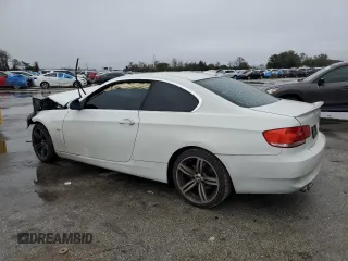 2008 BMW 3 Series 328i with VIN WBAWB33568PU89551, listed as a Copart auction lot 42023145 with 0 mi miles and Salvage Title. Bid and sale history available at carsss.com. Image 2.