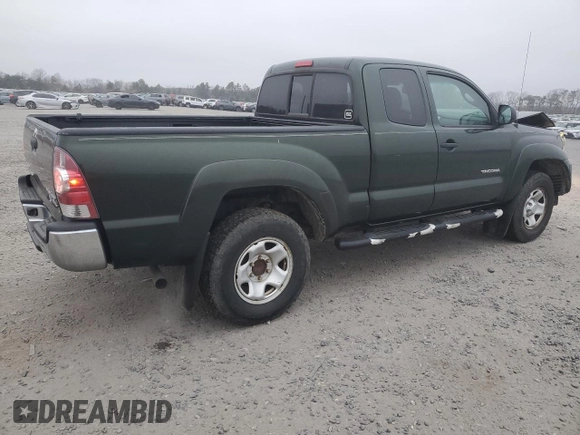 2012 Toyota Tacoma PreRunner with VIN 5TFTU4GNXCX014140, listed as a Copart auction lot 48992725 with 204,468 mi miles and Salvage title. Bid and sale history available at DreamBid. Image 3.