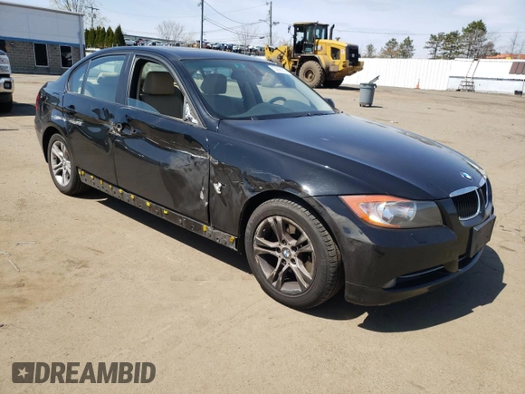 2008 BMW 3 Series 328xi z VIN WBAVC73568KX90320, wystawiony jako Copart lot #53806035 z przebiegiem 102 438 mil mil oraz Szkoda całkowita • Salvage title. Historia ofert i sprzedaży dostępna na DreamBid. Obrazek 4.