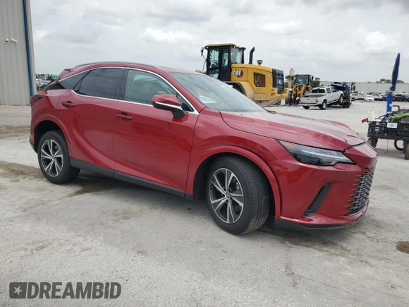 2025 Lexus RX 350 с VIN 2T2BAMBA6SC055737, выставлен на аукционе Copart как лот 59779485 с пробегом 4 498 миль миль и Списание • Salvage title. История ставок и продаж доступна на DreamBid. Изображение 4.