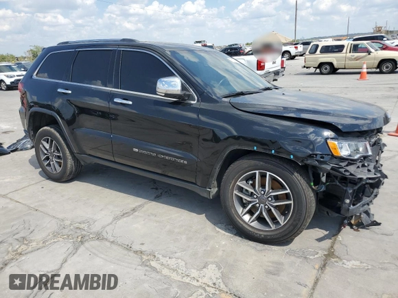 2022 Jeep Grand Cherokee WK Limited with VIN 1C4RJFBG9NC111699, listed as a Copart auction lot 72197214 with 61,172 mi miles and Clean Title. Bid and sale history available at carsss.com. Image 4.