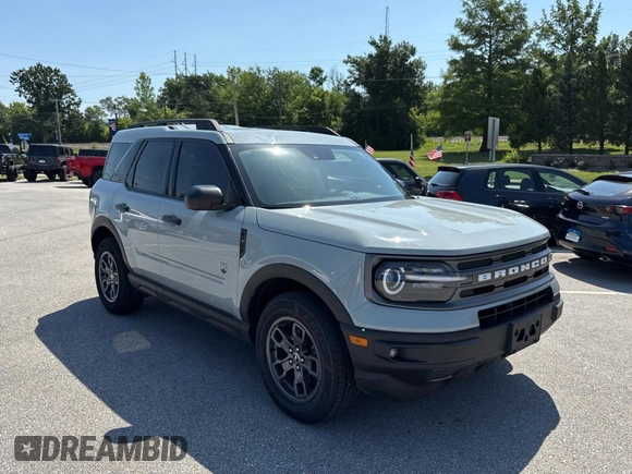 2021 Ford Bronco Sport Big Bend with VIN 3FMCR9B6XMRA20749, listed as a Copart auction lot 63786185 with 80,957 mi miles and Clean title. Bid and sale history available at DreamBid. Image 1.