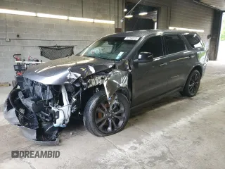 2021 Dodge Durango SXT Plus z VIN 1C4RDJAG1MC793178, wystawiony jako Copart lot #57764015 z przebiegiem 102 032 mil mil oraz Szkoda całkowita • Salvage title. Historia ofert i sprzedaży dostępna na DreamBid. Obrazek 1.