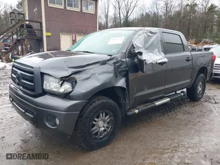 2013 Toyota Tundra 4WD Truck with VIN 5TFDY5F18DX309798, listed as a IAAI auction lot 41711578 with 123,642 mi miles. Bid and sale history available at carsss.com. Image 18.