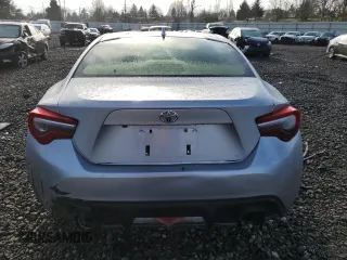 2020 Toyota 86 with VIN JF1ZNAA13L9752593, listed as a Copart auction lot 43829445 with 56,218 mi miles and Salvage title. Bid and sale history available at DreamBid. Image 6.