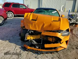 2018 Ford Mustang GT z VIN 1FA6P8CF9J5128915, wystawiony jako Copart lot #48433755 z przebiegiem 24 765 mil mil oraz Szkody całkowita. Historia ofert i sprzedaży dostępna na DreamBid. Obrazek 11.