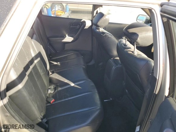 2004 Nissan Murano SL with VIN JN8AZ08W74W337338, listed as a Copart auction lot 77110184 with 0 mi miles and Non Repairable. Bid and sale history available at carsss.com. Image 10.