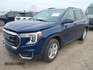 2023 GMC Terrain SLE с VIN 3GKALTEG7PL128689, выставлен на аукционе IAAI как лот 42058230 с пробегом Не указан миль и . История ставок и продаж доступна на DreamBid. Изображение 18.