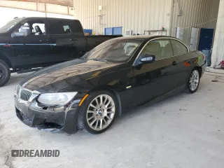2012 BMW 3 Series 328i with VIN WBADW3C50CE823394, listed as a Copart auction lot 62561325 with 132,949 mi miles and Salvage title. Bid and sale history available at DreamBid. Image 1.