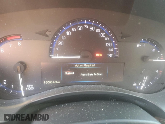 2014 Cadillac ATS Premium with VIN 1G6AE5S33E0132898, listed as a Copart auction lot 50947325 with 165,640 mi miles and Salvage Title. Bid and sale history available at carsss.com. Image 9.